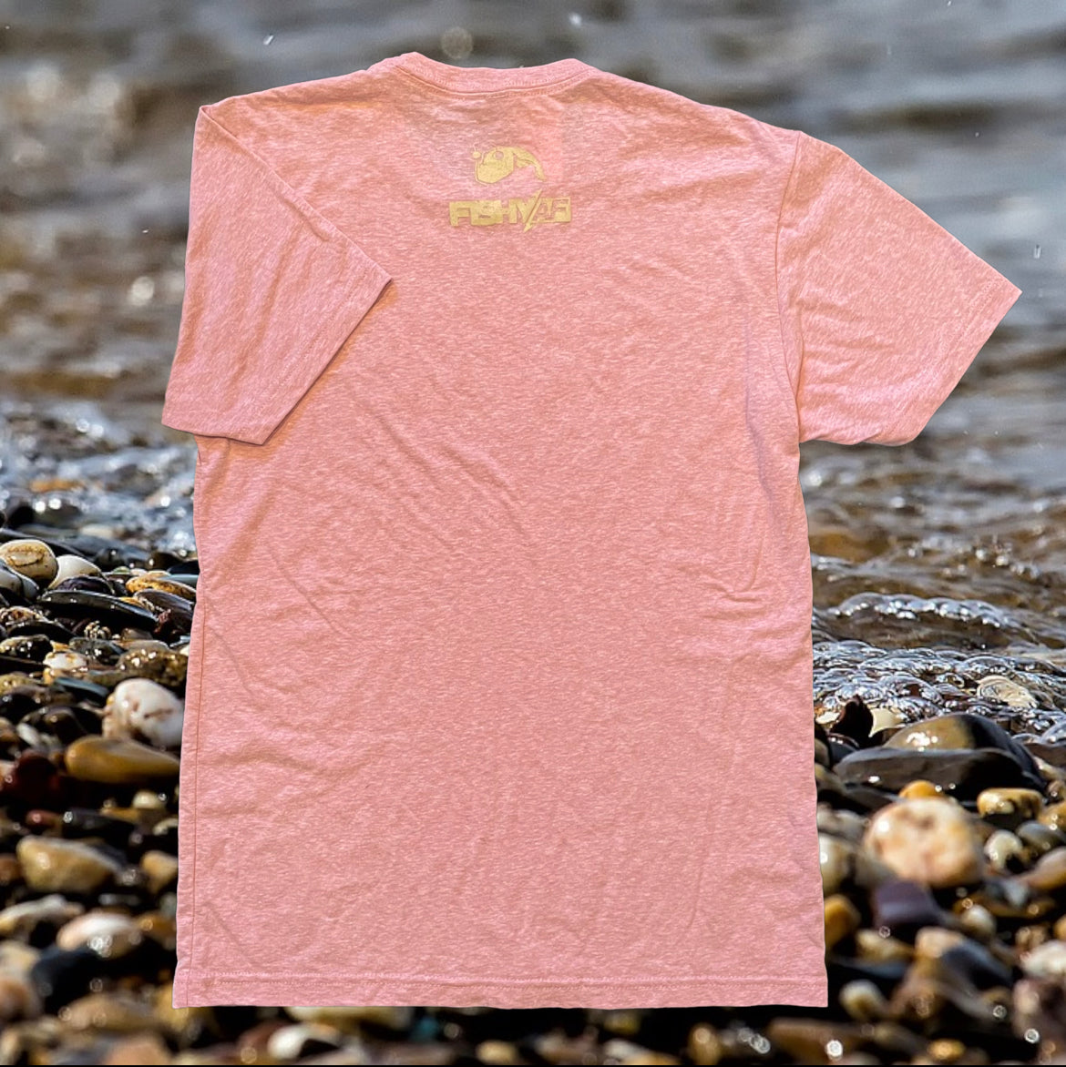 FlyAF Bold Logo Tee - Salmon