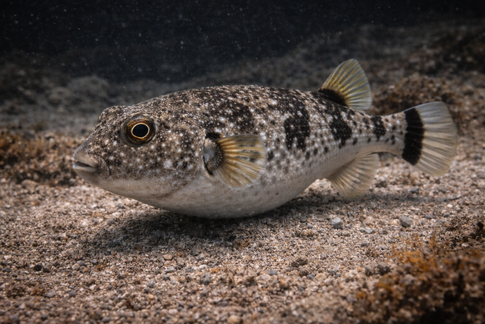 Bandtail Puffer: Facts, Records, and How to Catch Them | FishyAF Species #418