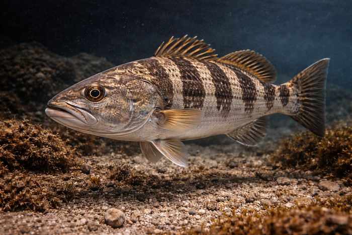 Barred Sand Bass: Facts, Records, and How to Catch Them | FishyAF Species #420