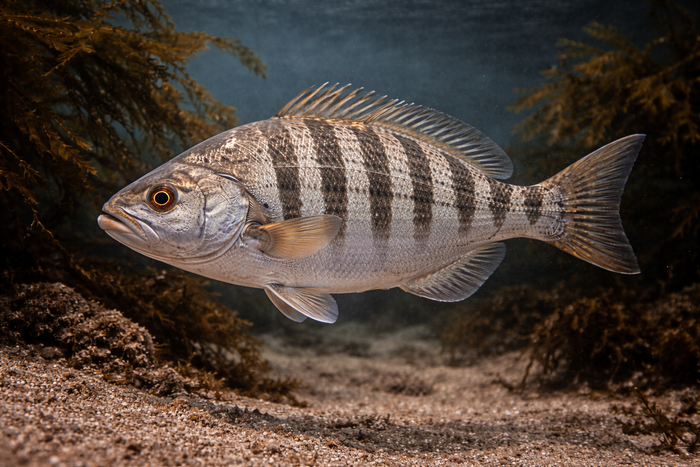 Barred Surfperch: Facts, Records, and How to Catch Them | FishyAF Species #421