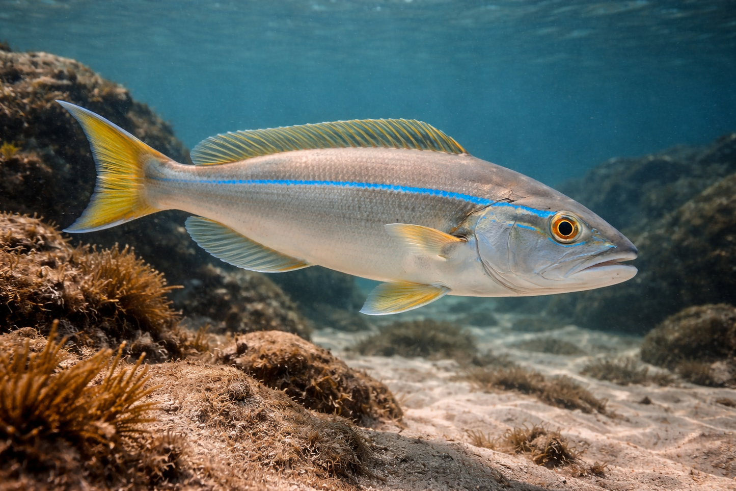 Blueline Tilefish: Facts, Records, and How to Catch Them | FishyAF Species #244