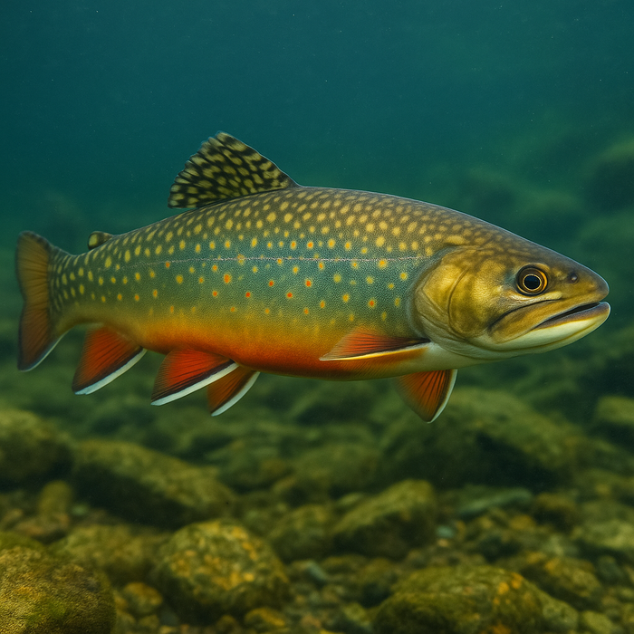 Brook Trout: Facts, Records, and How to Catch Them | FishyAF Species #2
