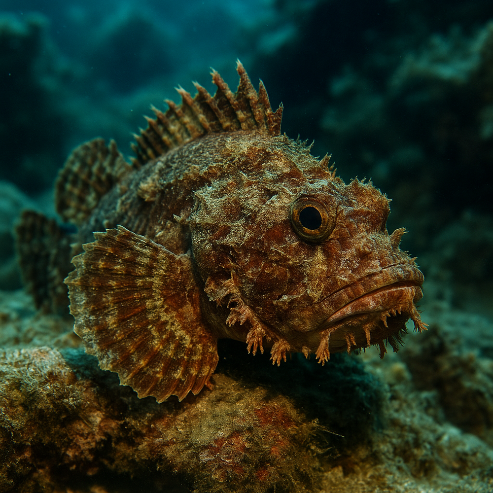 Scorpionfish: Facts, Records, and How to Catch Them | FishyAF Species #78