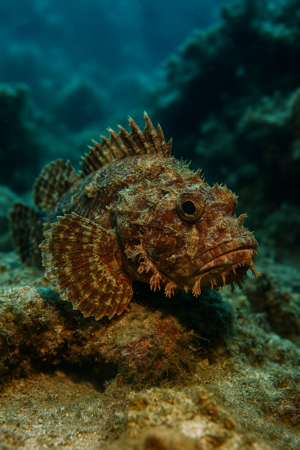 Scorpionfish: Facts, Records, and How to Catch Them | FishyAF Species #78