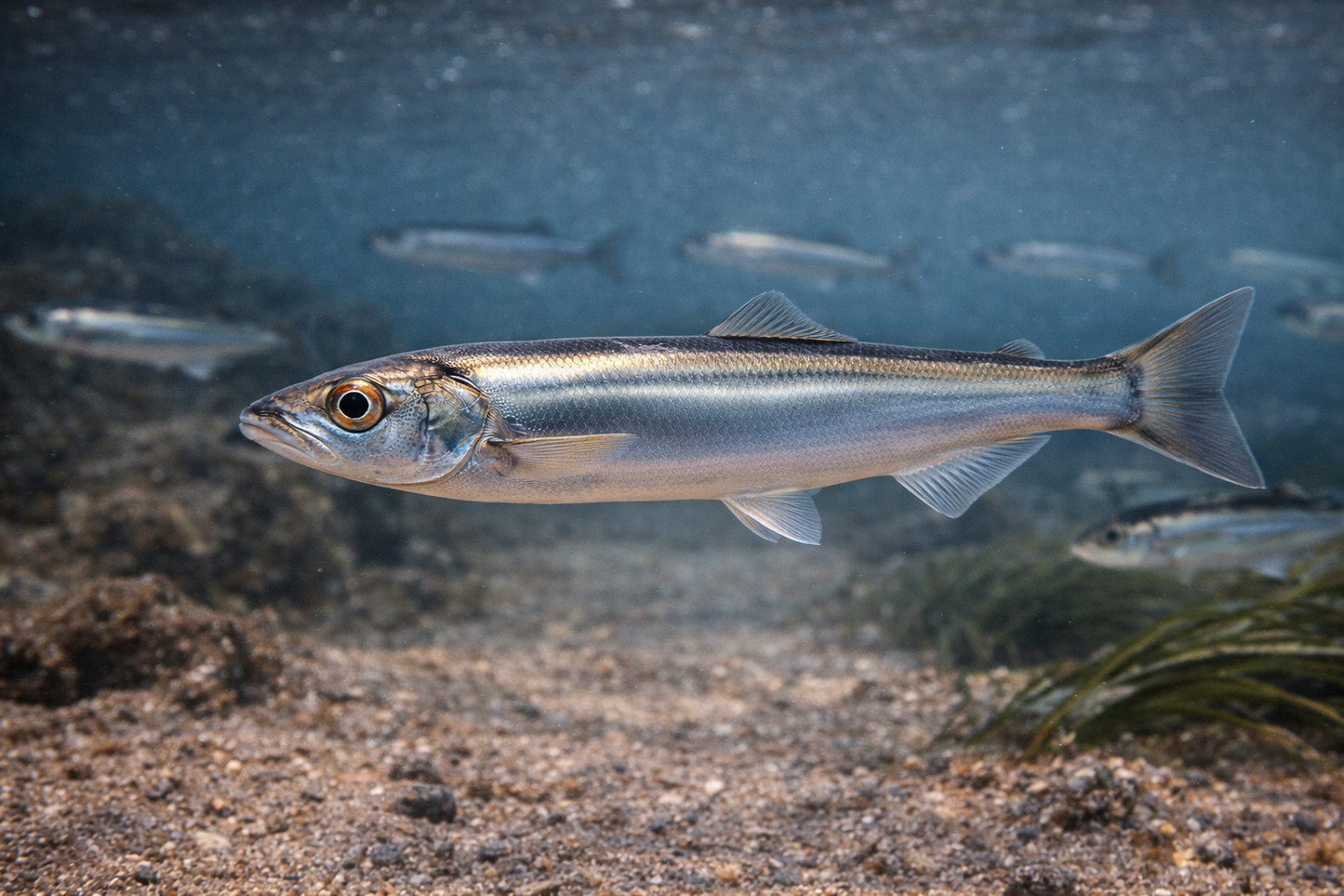 Capelin: Facts, Records, and How to Catch Them | FishyAF Species #430