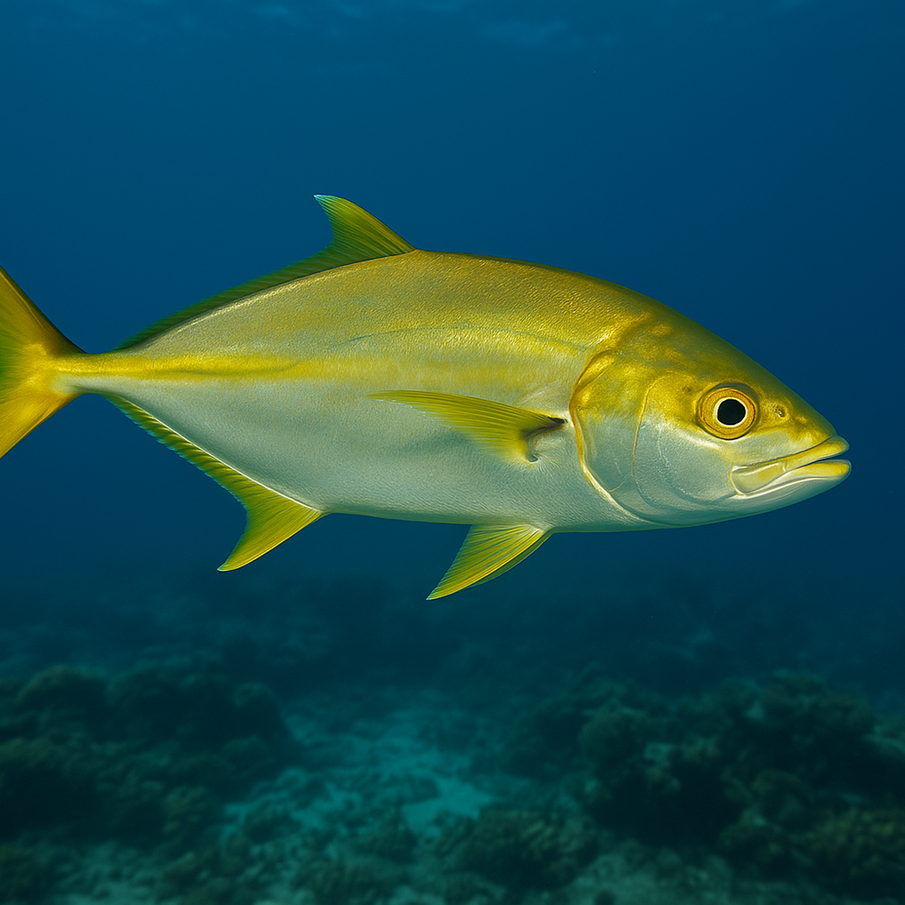 Yellow Jack: Facts, Records, and How to Catch Them | FishyAF Species #69