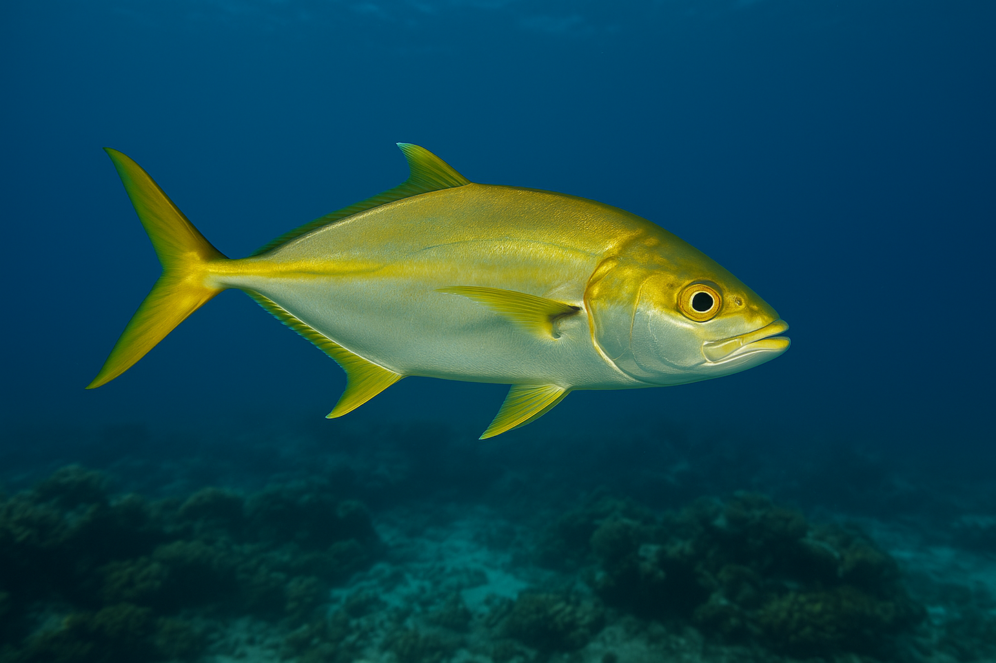 Yellow Jack: Facts, Records, and How to Catch Them | FishyAF Species #69