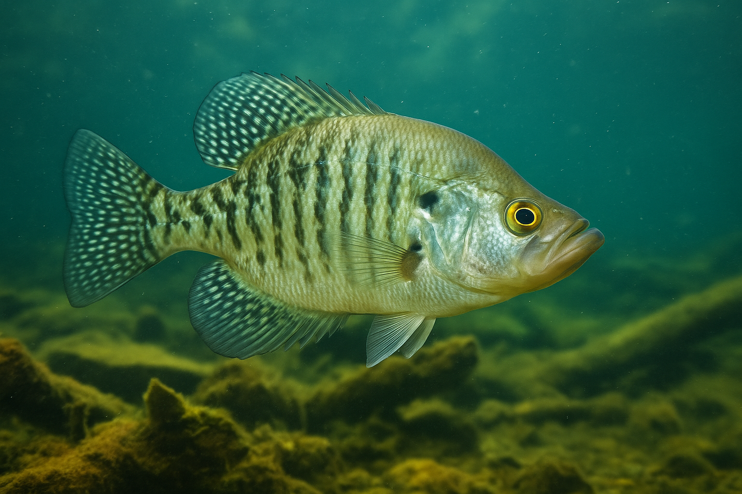 White Crappie: Facts, Records, and How to Catch Them | FishyAF Species #72