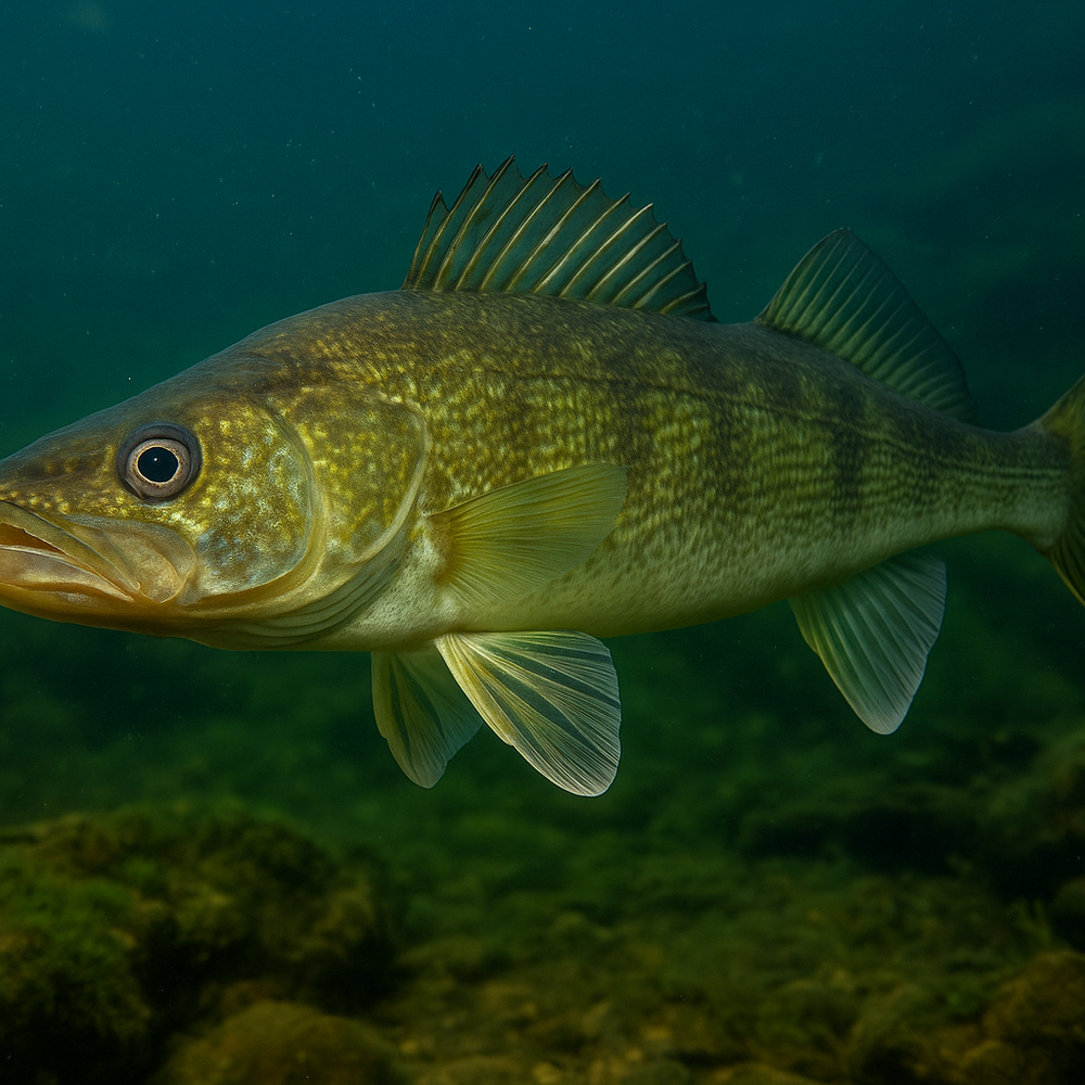 Northern Walleye: Facts, Records, and How to Catch Them | FishyAF Species #73
