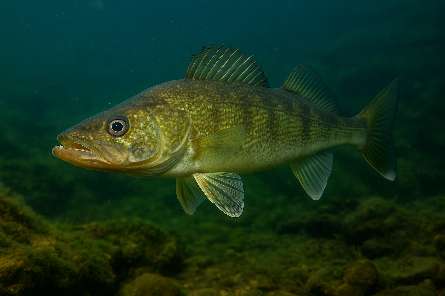 Yellow Walleye: Facts, Records, and How to Catch Them | FishyAF Species #9