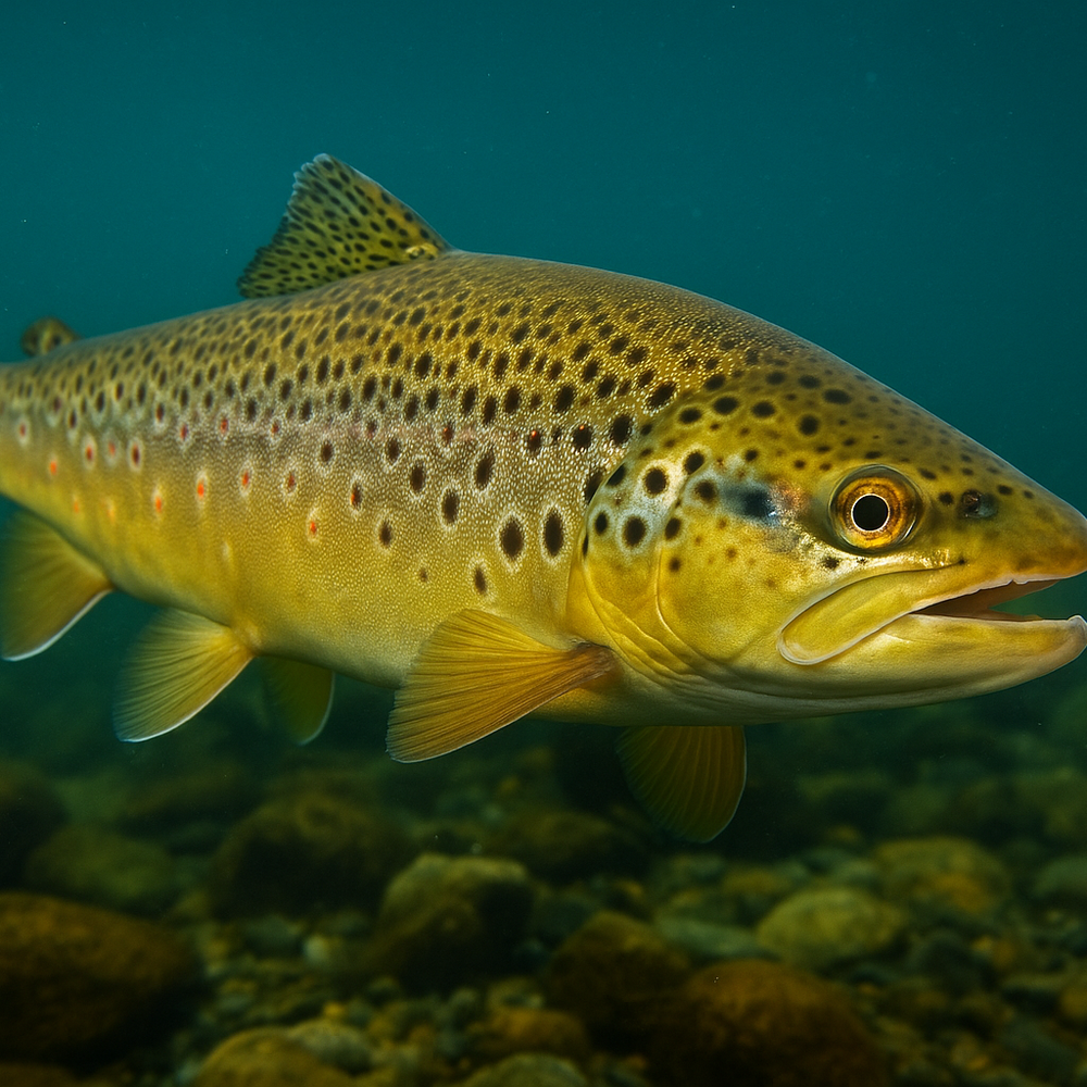 Brown Trout Facts, Size, Records, and Fishing Tips | FishyAF Species #76