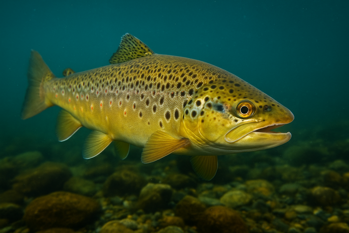 Brown Trout: Facts, Records, and How to Catch Them | FishyAF Species #11
