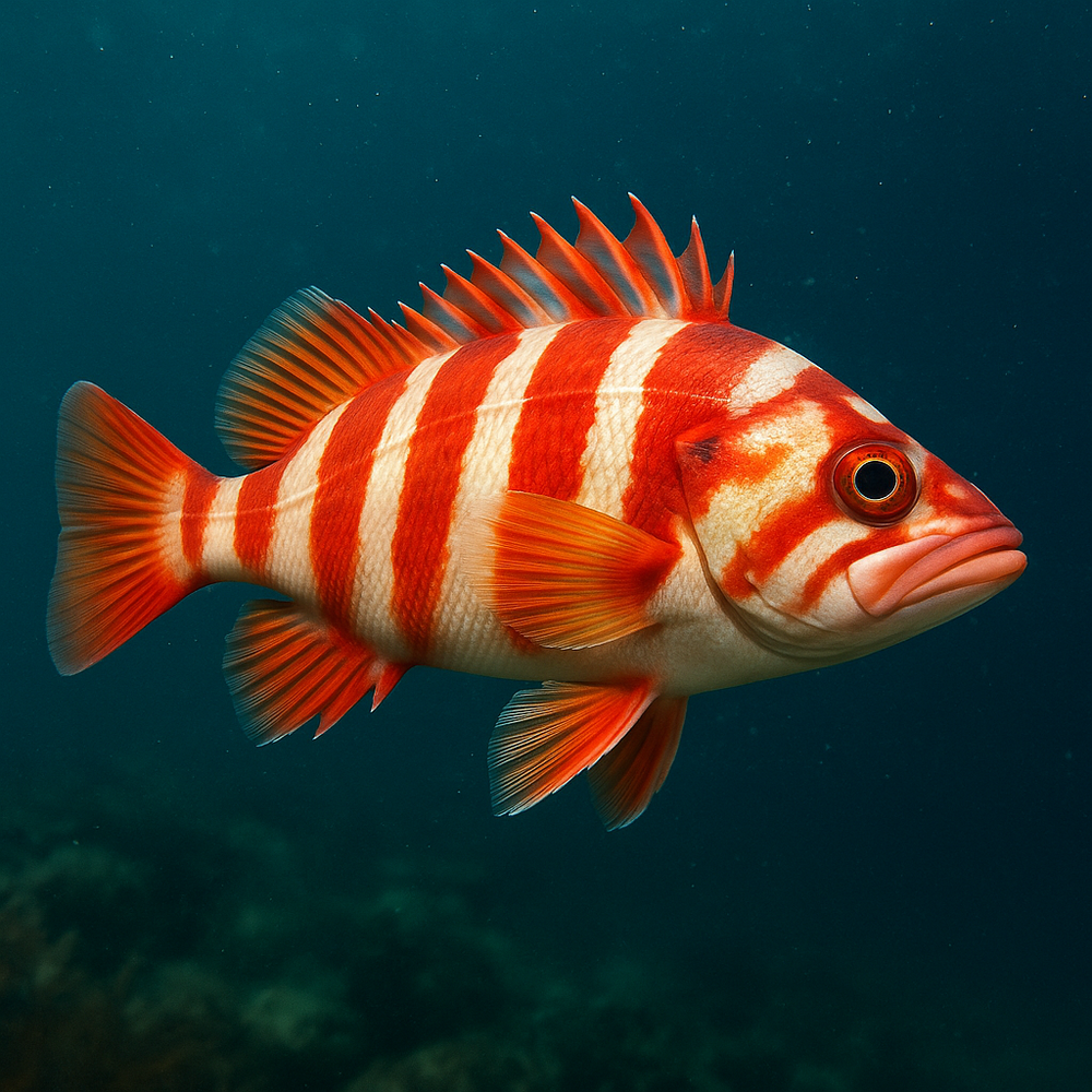 Flag Rockfish: Facts, Records, and How to Catch Them | FishyAF Species #77