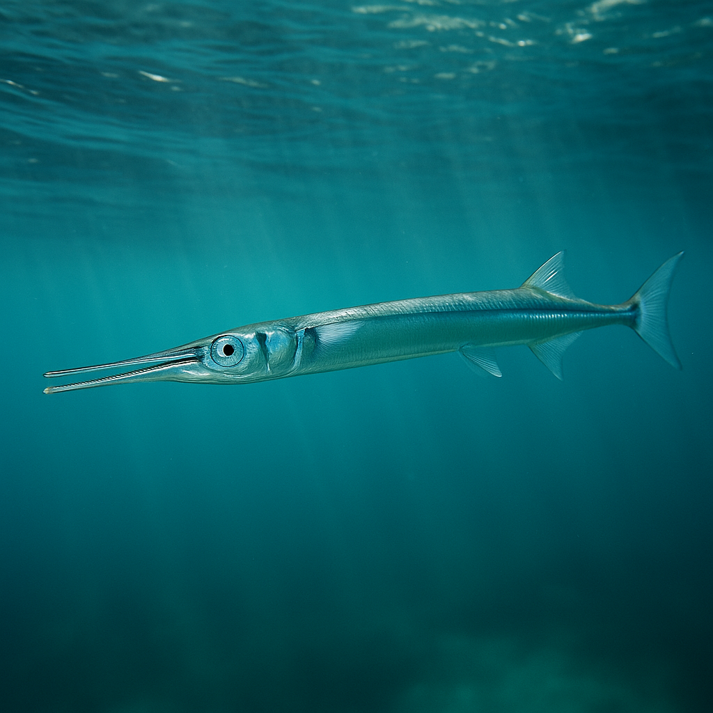 Atlantic Needlefish: Facts, Records, and How to Catch Them | FishyAF Species #15