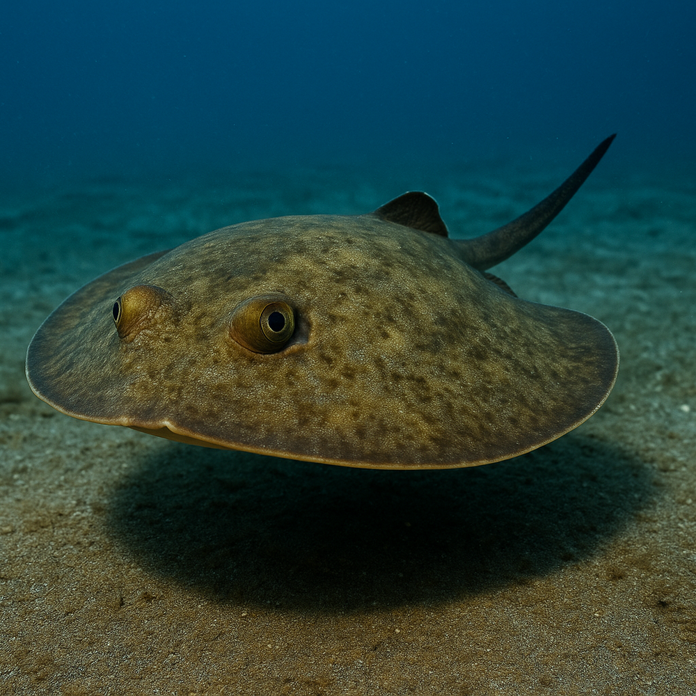 Round Stingray: Facts, Records, and How to Catch Them | FishyAF Species #88