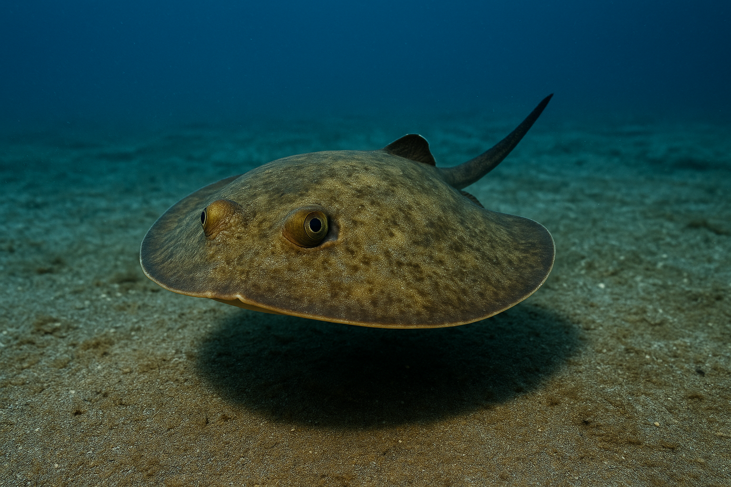Round Stingray: Facts, Records, and How to Catch Them | FishyAF Species #88