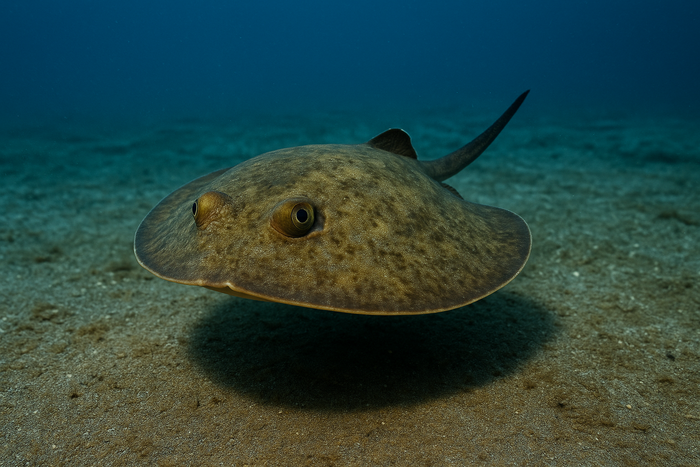 Round Stingray: Facts, Records, and How to Catch Them | FishyAF Species #21