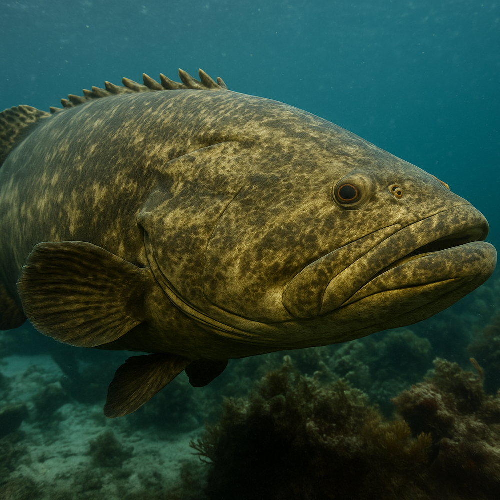 Goliath Grouper: Facts, Records, and How to Catch Them | FishyAF Species #59