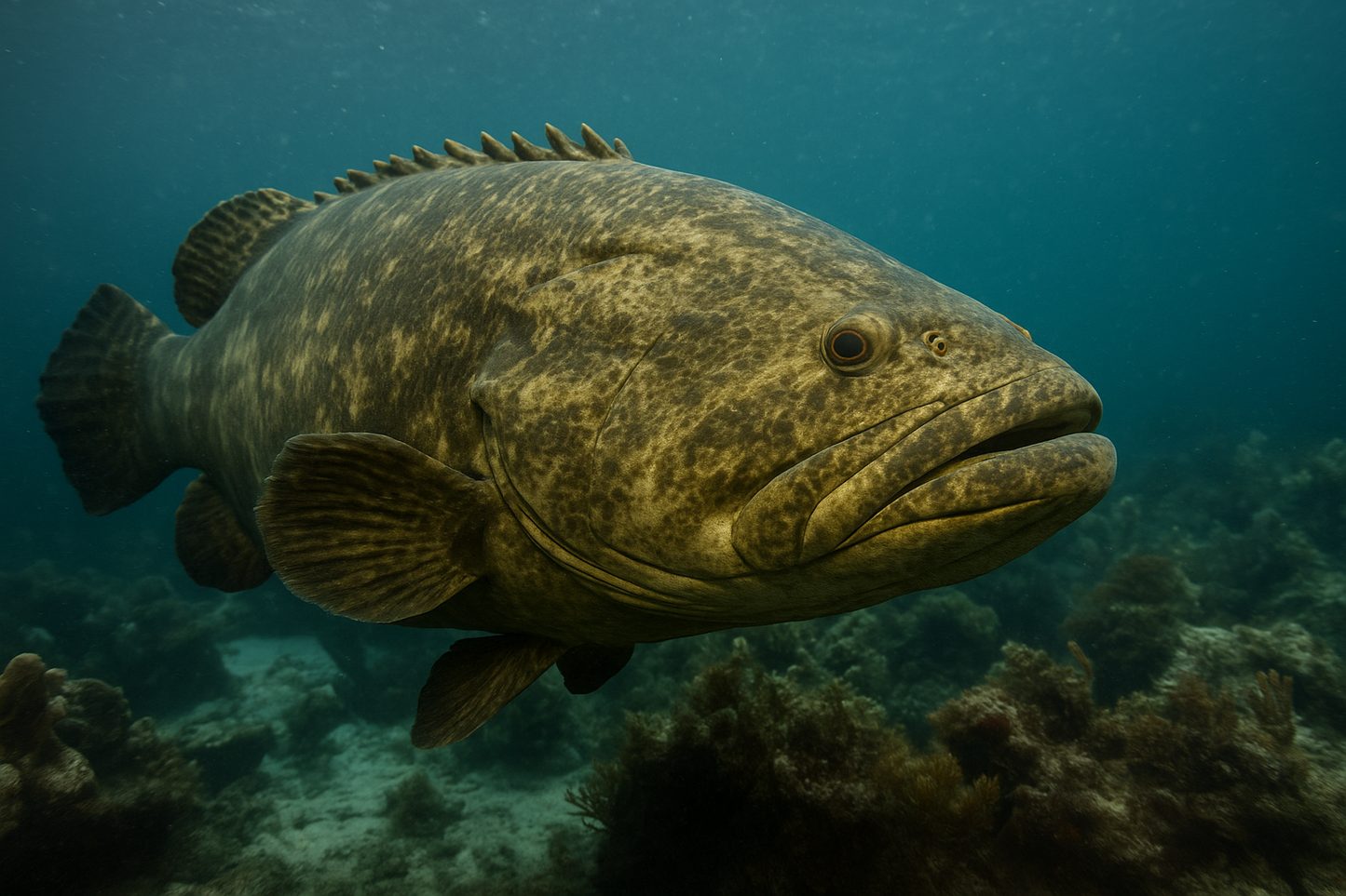 Goliath Grouper: Facts, Records, and How to Catch Them | FishyAF Species #59