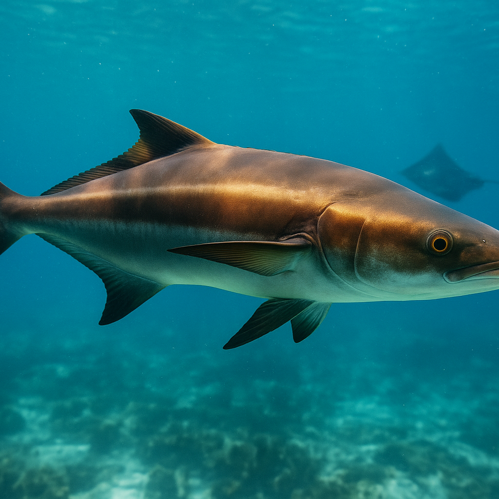 Cobia: Facts, Records, and How to Catch Them | FishyAF Species #60