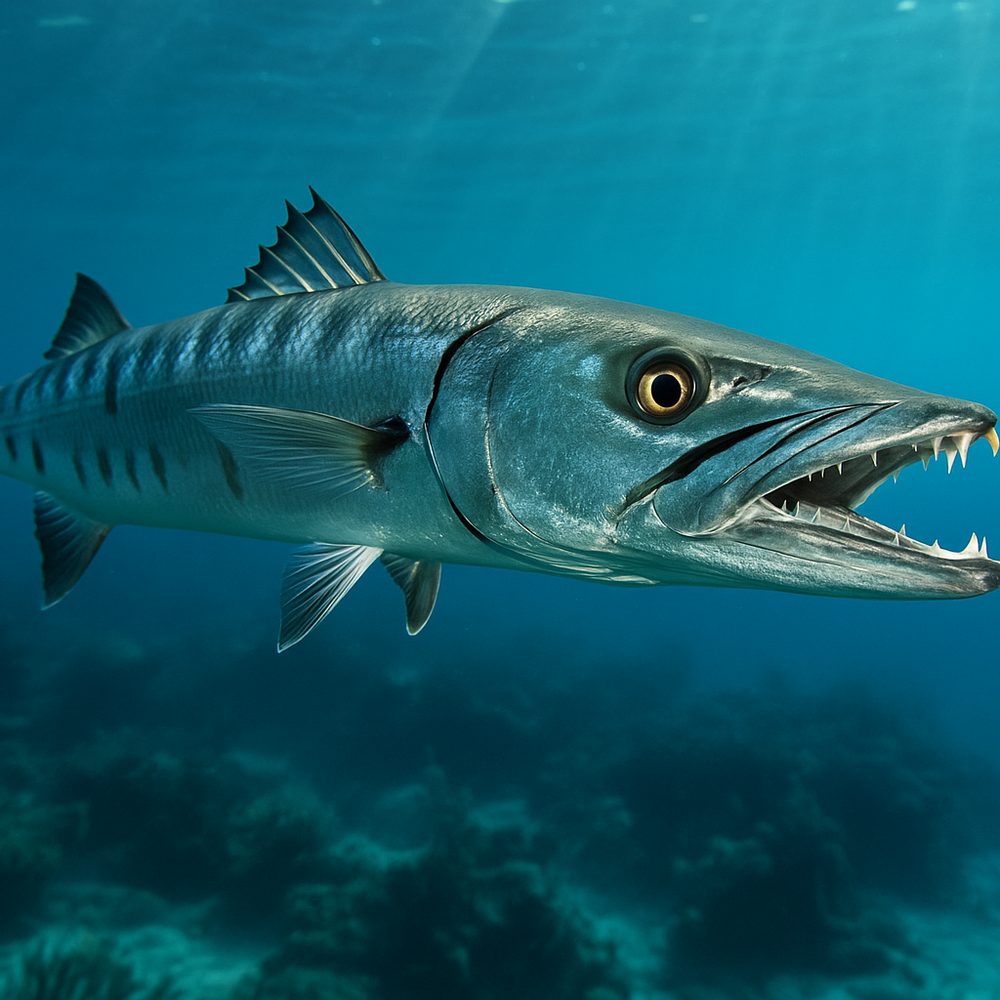 Great Barracuda: Facts, Records, and How to Catch Them | FishyAF Species #63