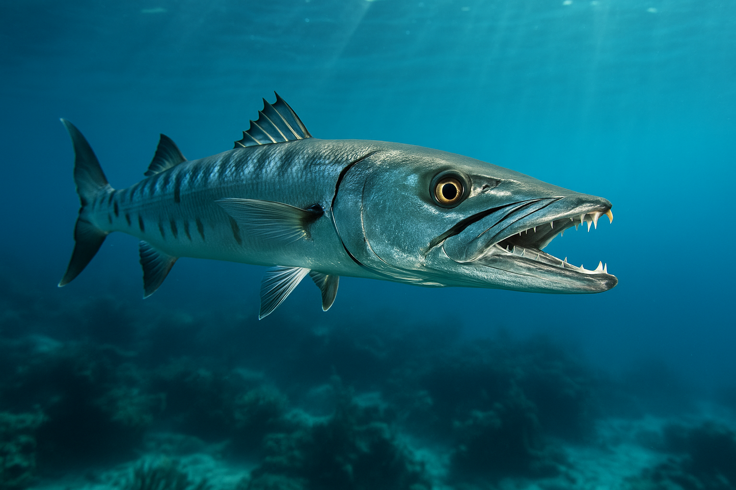 Great Barracuda: Facts, Records, and How to Catch Them | FishyAF Species #63