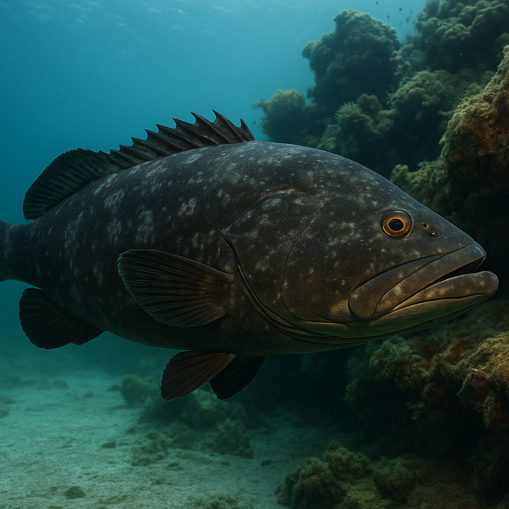 Black Grouper: Facts, Records, and How to Catch Them | FishyAF Species #64