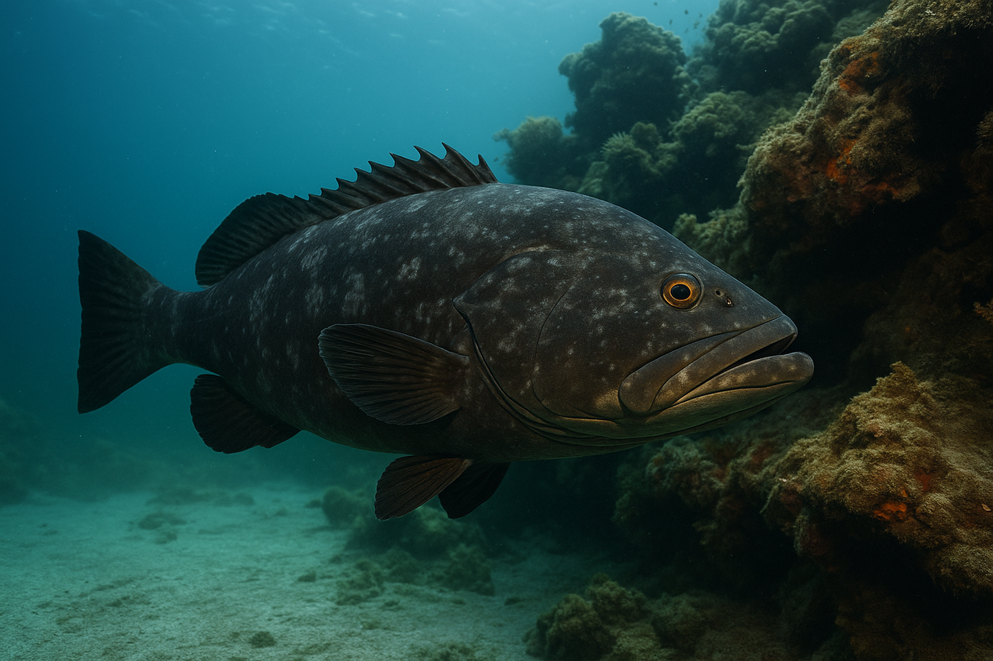 Black Grouper: Facts, Records, and How to Catch Them | FishyAF Species #30