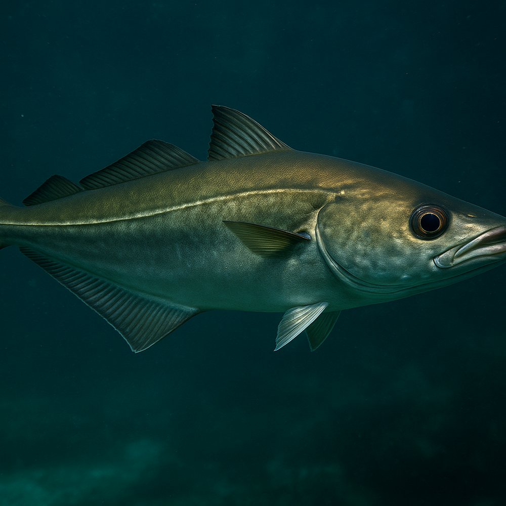 Atlantic Pollock: Facts, Records, and How to Catch Them | FishyAF Species #10