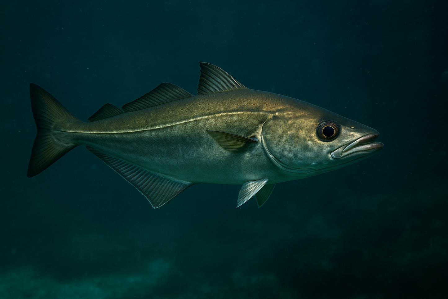 Atlantic Pollock: Facts, Records, and How to Catch Them | FishyAF Species #10