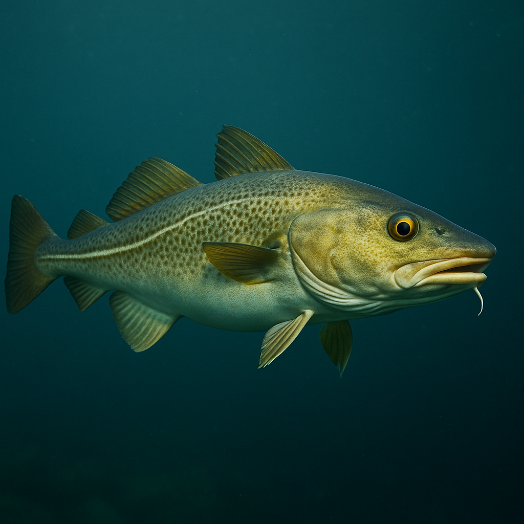 Atlantic Cod: Facts, Records, and How to Catch Them | FishyAF Species #35