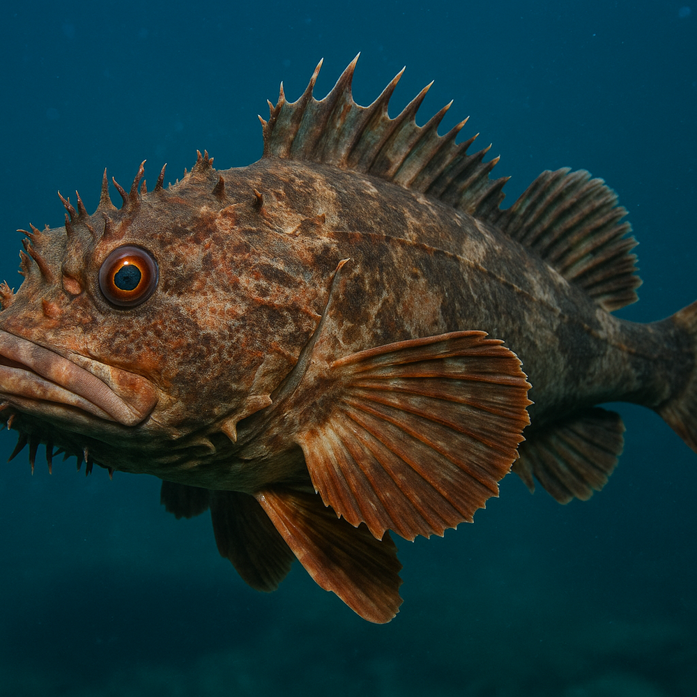 Sea Raven: Facts, Records, and How to Catch Them | FishyAF Species #9