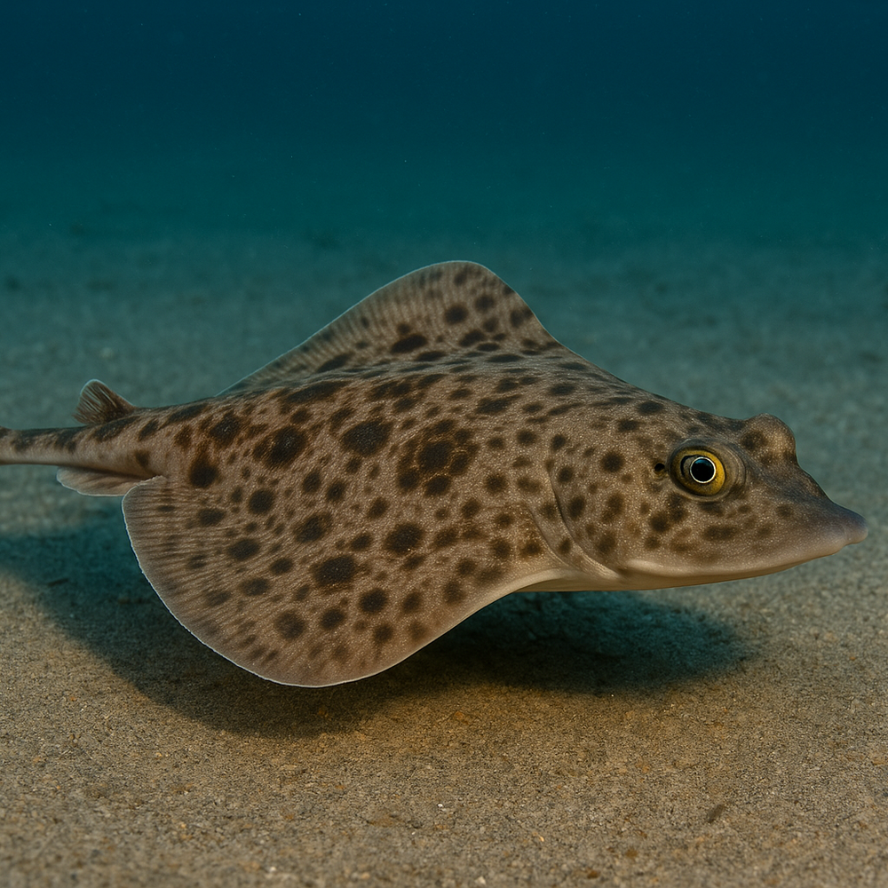 Little Skate: Facts, Records, and How to Catch Them | FishyAF Species #5