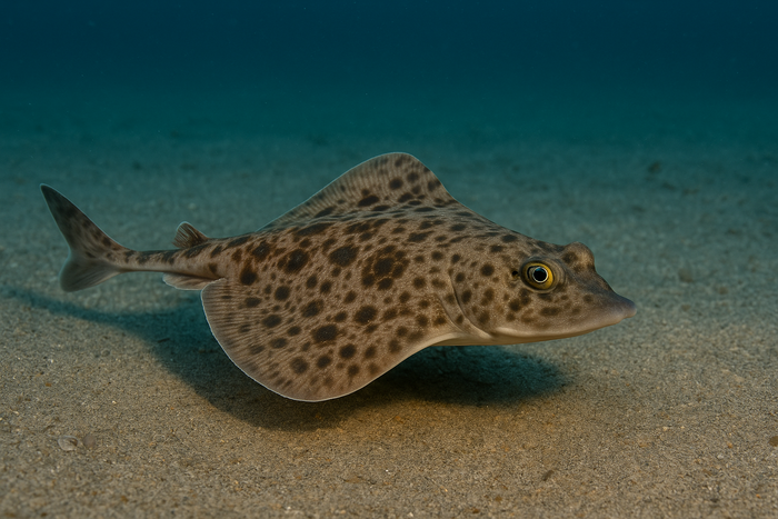 Clearnose Skate: Facts, Records, and How to Catch Them | FishyAF Species #37