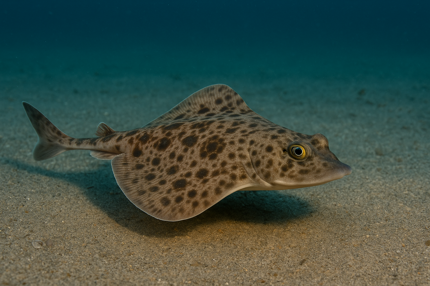 Clearnose Skate: Facts, Records, and How to Catch Them | FishyAF Species #37
