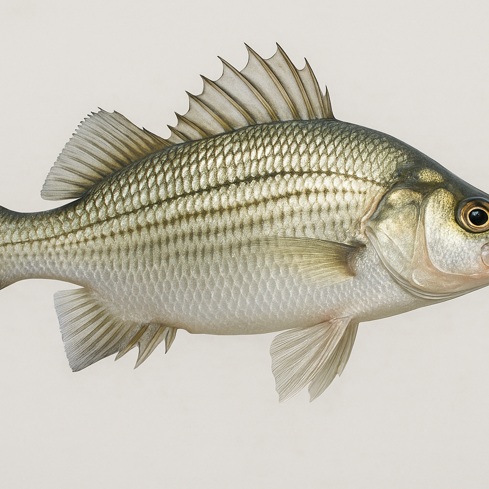 White Perch: Facts, Records, and How to Catch Them | FishyAF Species #15