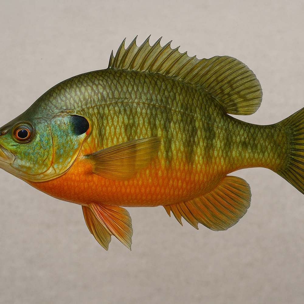 Redbreast Sunfish: Facts, Records, and How to Catch Them | FishyAF Species #17