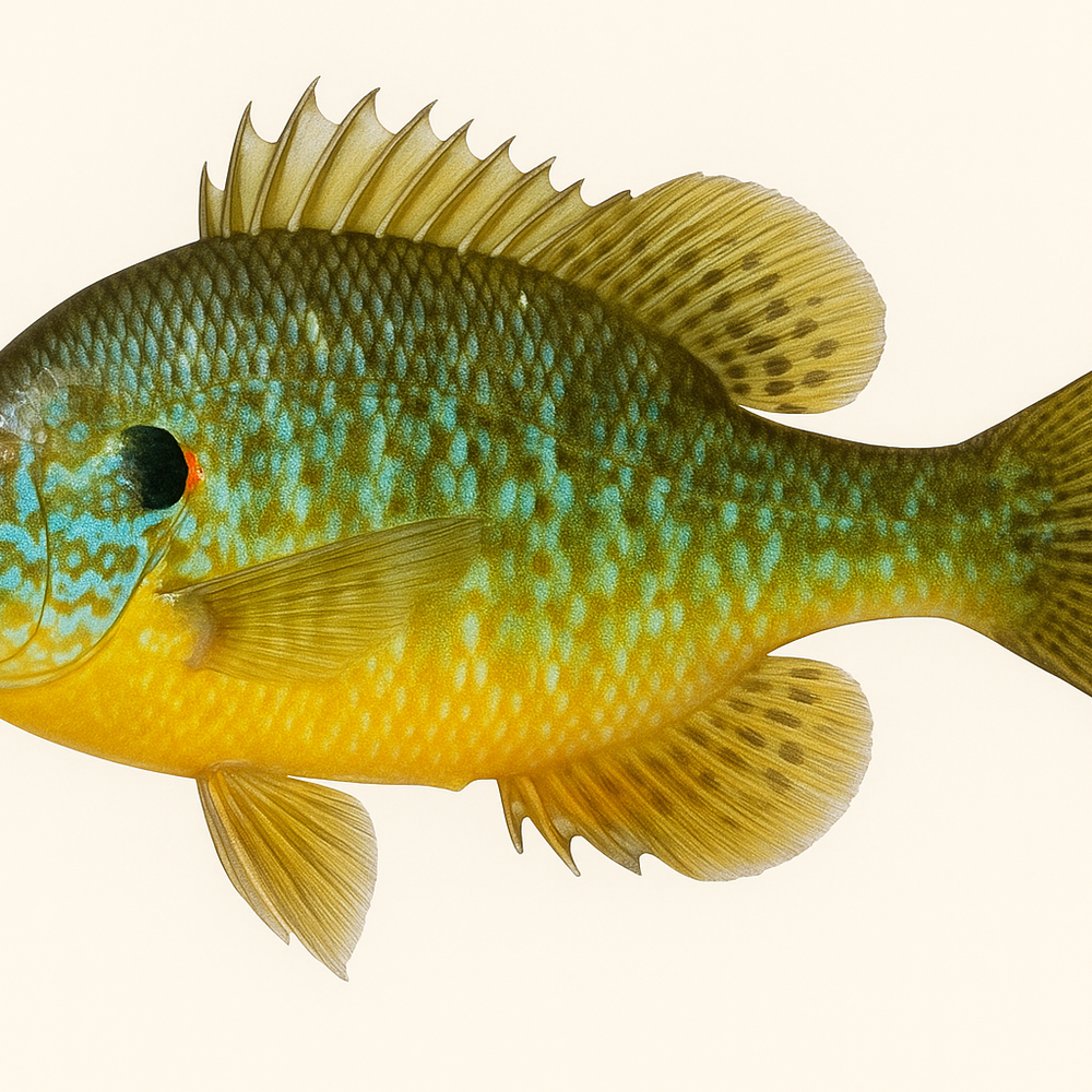 Pumpkinseed: Facts, Records, and How to Catch Them | FishyAF Species #20