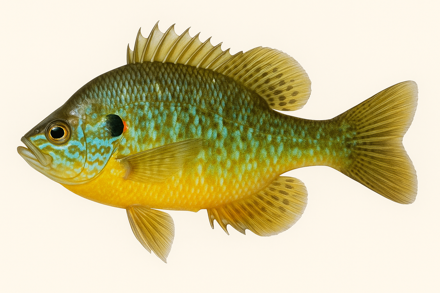 Pumpkinseed: Facts, Records, and How to Catch Them | FishyAF Species #20