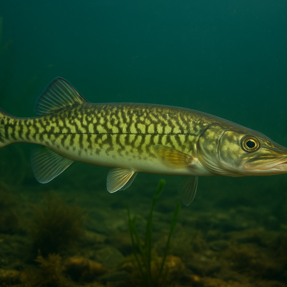 Chain Pickerel: Facts, Records, and How to Catch Them | FishyAF Species #21