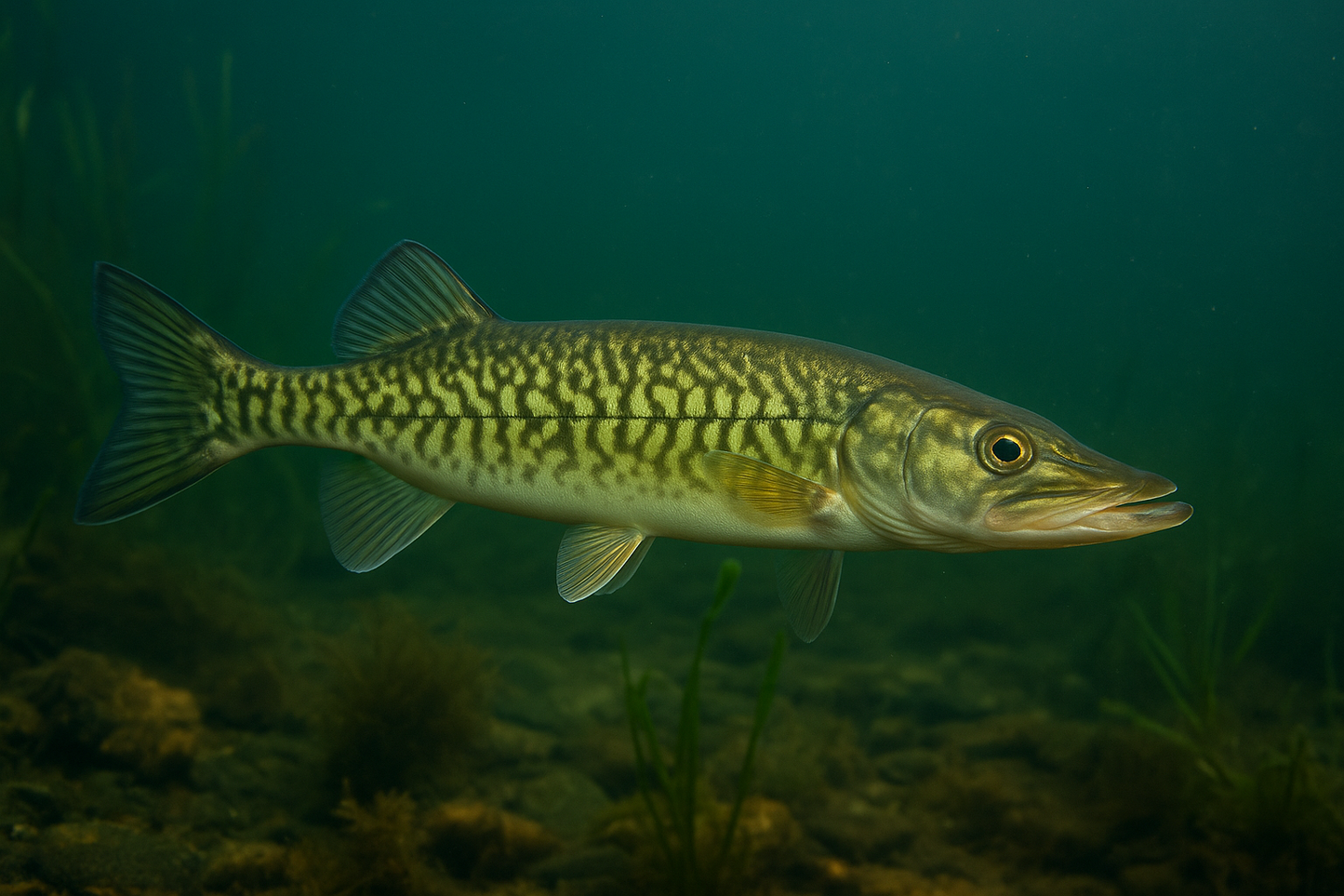 Chain Pickerel: Facts, Records, and How to Catch Them | FishyAF Species #41