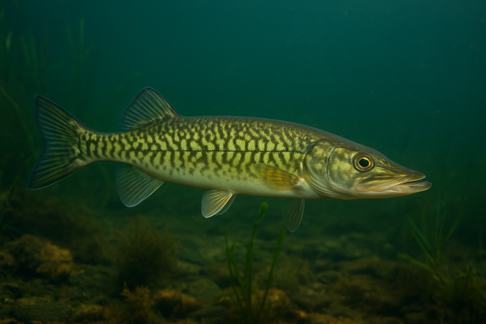 Chain Pickerel: Facts, Records, and How to Catch Them | FishyAF Species #41