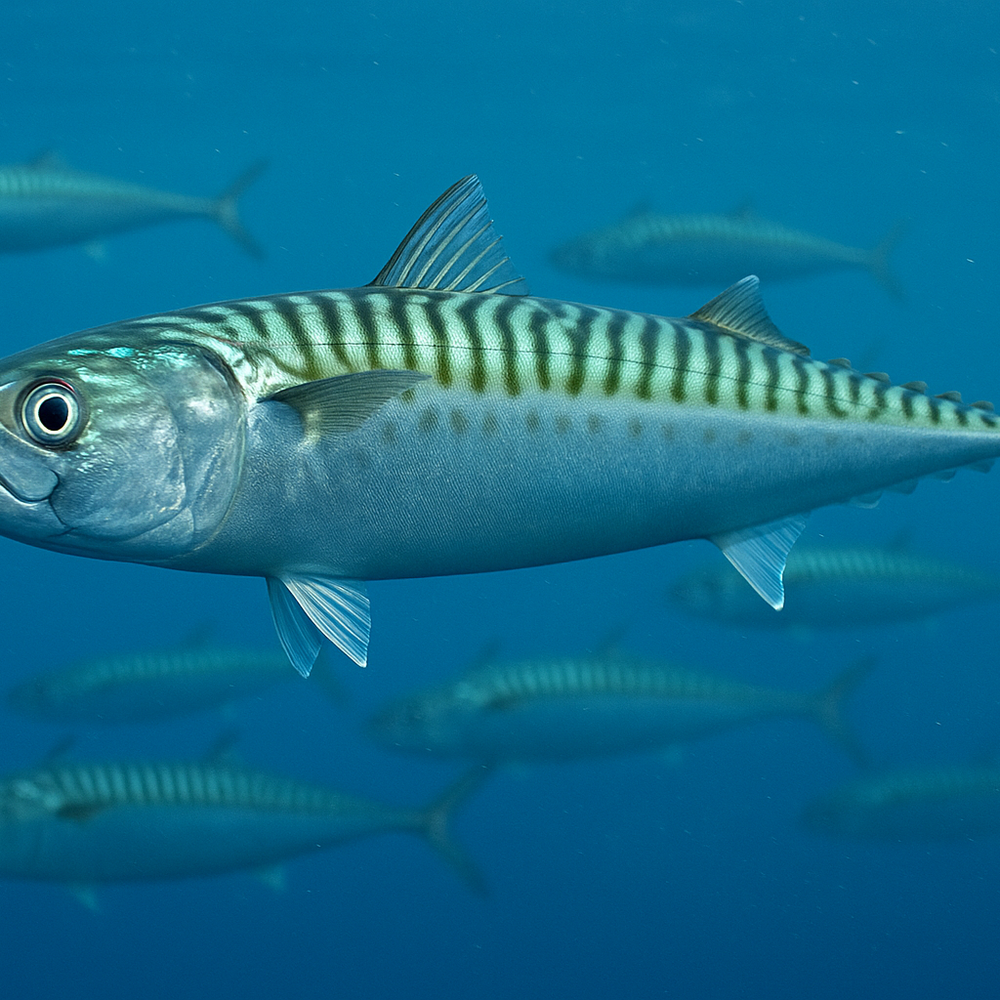 Atlantic Mackerel: Facts, Records, and How to Catch Them | FishyAF Species #23