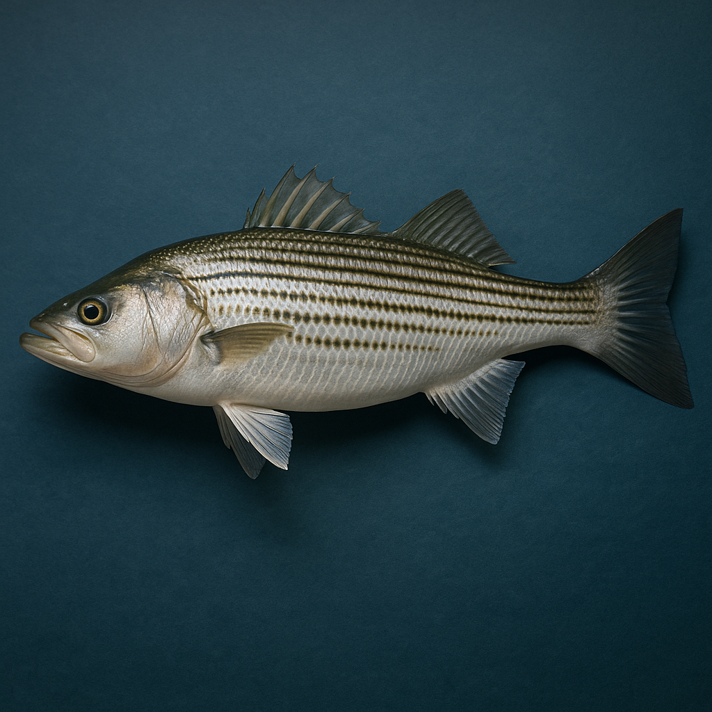 Striped Bass: Facts, Records, and How to Catch Them | FishyAF Species #1