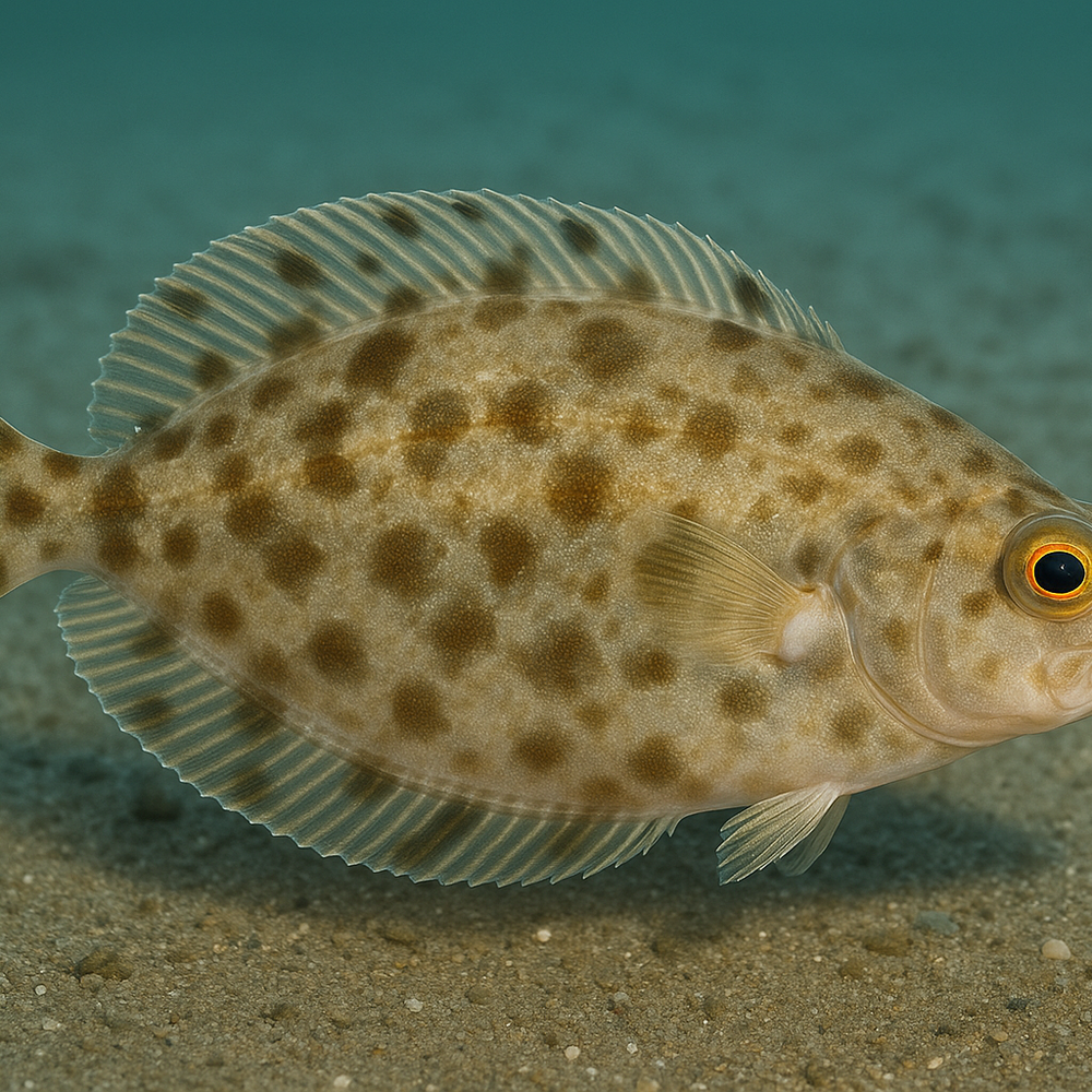 Windowpane Flounder: Facts, Records, and How to Catch Them | FishyAF Species #2
