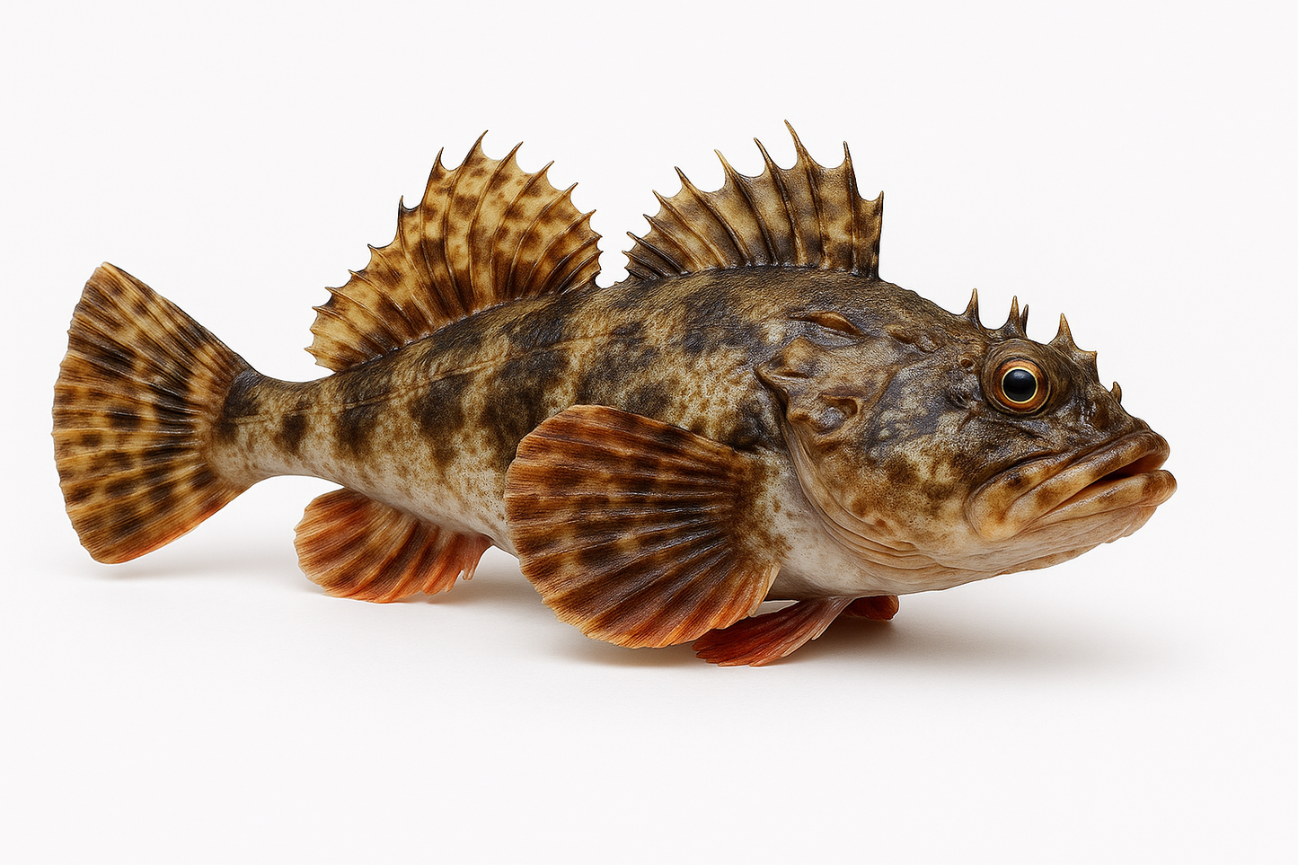 Horned Sculpin: Facts, Records, and How to Catch Them | FishyAF Species 4