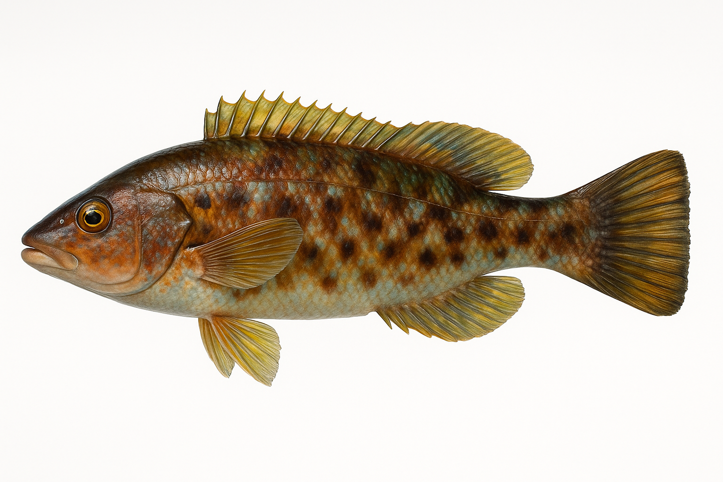 Cunner: Facts, Records, and How to Catch Them | FishyAF Species 6