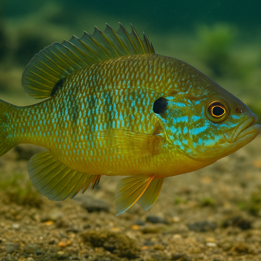 Green Sunfish: Facts, Records, and How to Catch Them | FishyAF Species #31