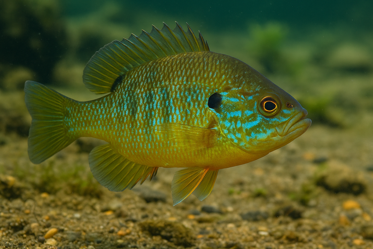 Green Sunfish: Facts, Records, and How to Catch Them | FishyAF Species #50