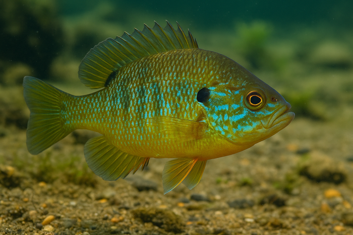 Green Sunfish: Facts, Records, and How to Catch Them | FishyAF Species #50